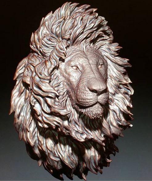 Lion wall hanger (faux taxidermy) Jun's Deco – Jun's anatomy